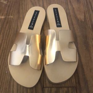 Steve Madden Hoku leather sandals